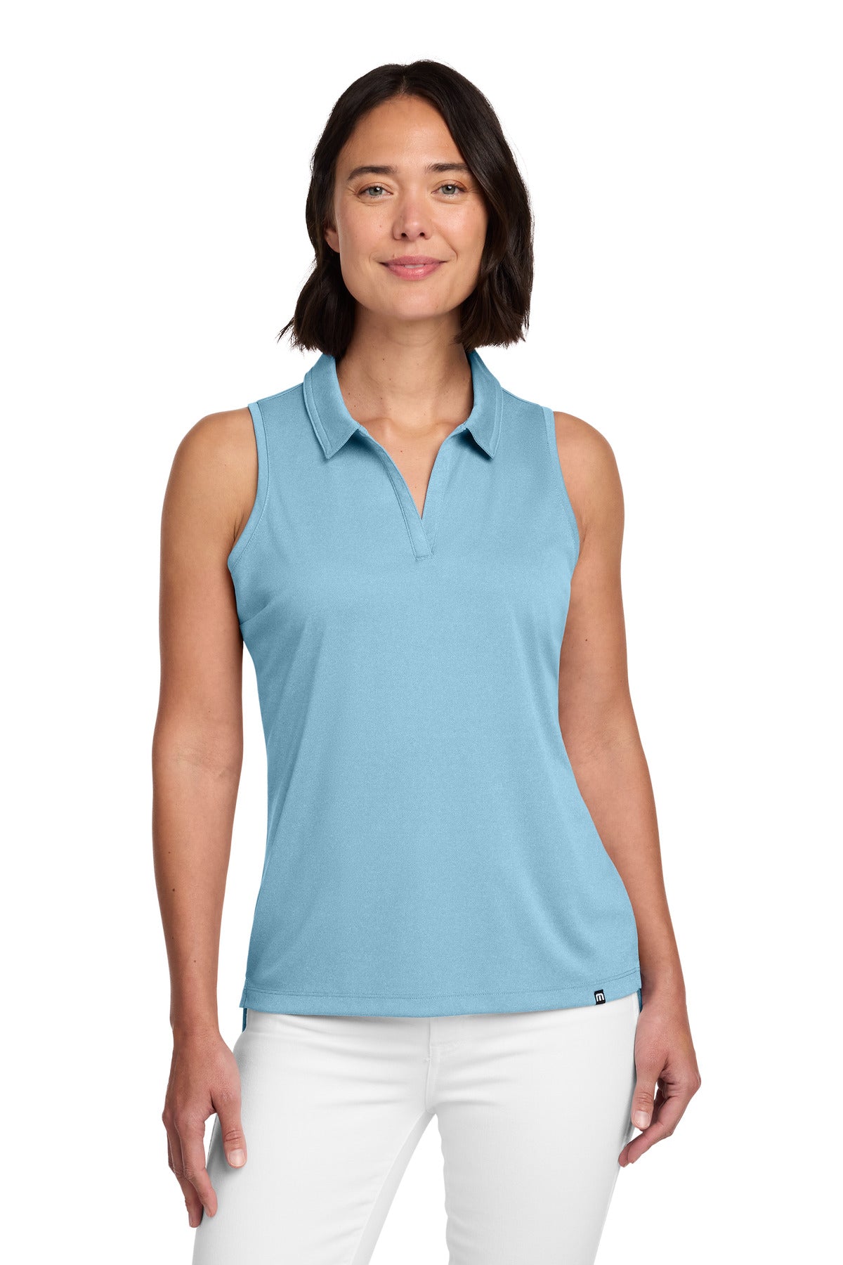 TravisMathew Women's Coto Performance Sleeveless Polo TM1WX001 | Add Your Logo