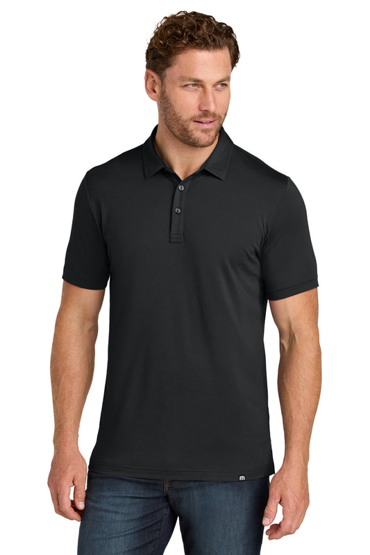 TravisMathew Glenview Solid Polo TMA41461 | Add Your Logo