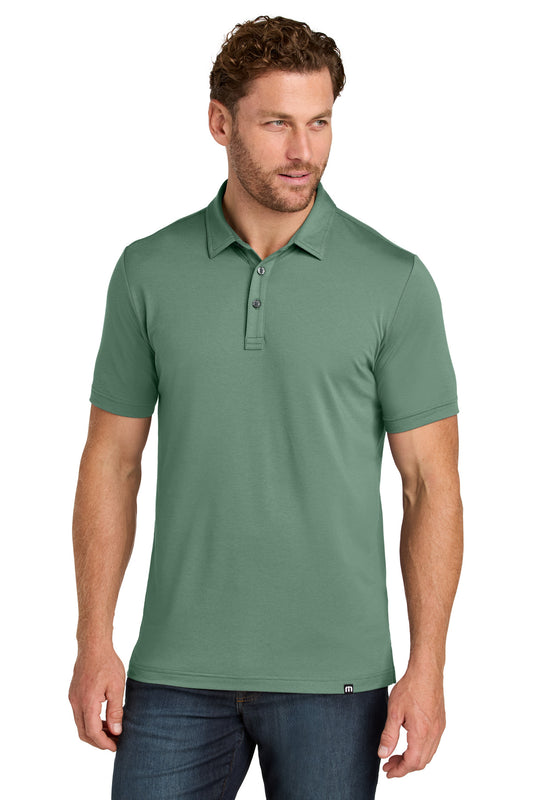 TravisMathew Glenview Solid Polo TMA41461 | Add Your Logo