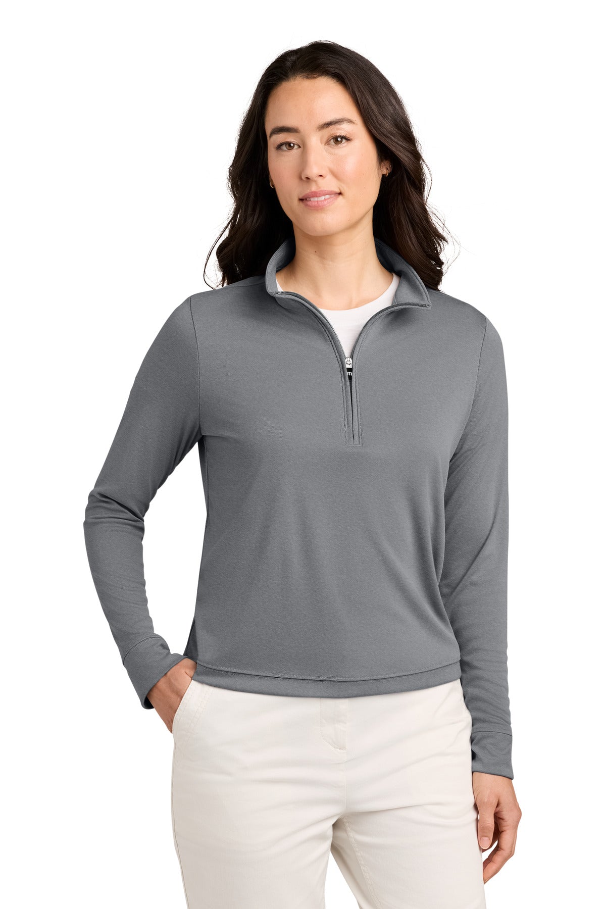 TravisMathew Women's Coto 1/2-Zip TMA42777 | Add Your Logo