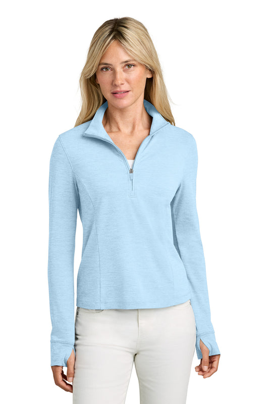 TravisMathew Women's Onward 1/2-Zip TMA42778 | Add Your Logo
