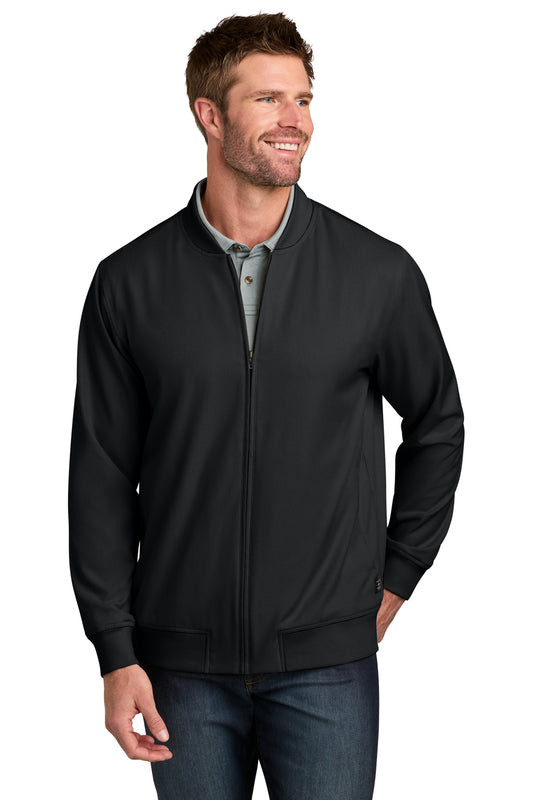 TravisMathew Bomber Jacket TMA47413 | Add Your Logo