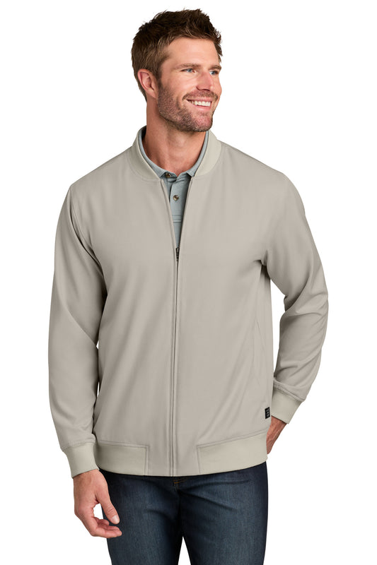 TravisMathew Bomber Jacket TMA47413 | Add Your Logo