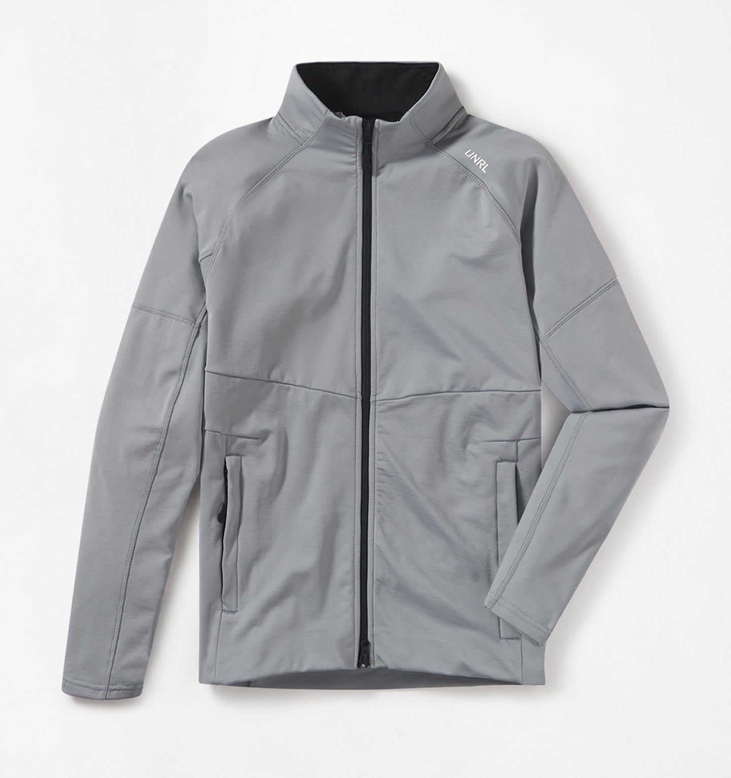 UNRL Transition Full Zip â€“ Gray