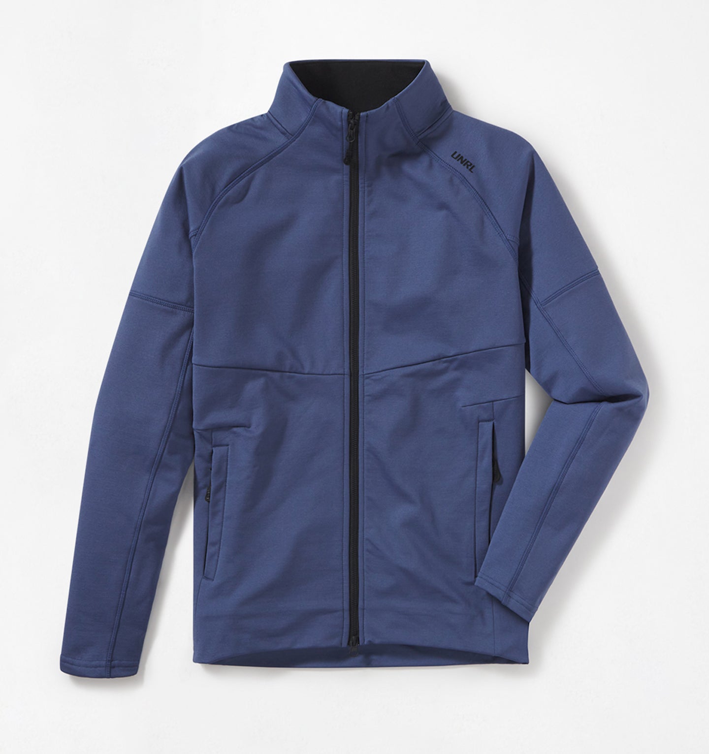 UNRL Transition Full Zip â€“ Slate Blue