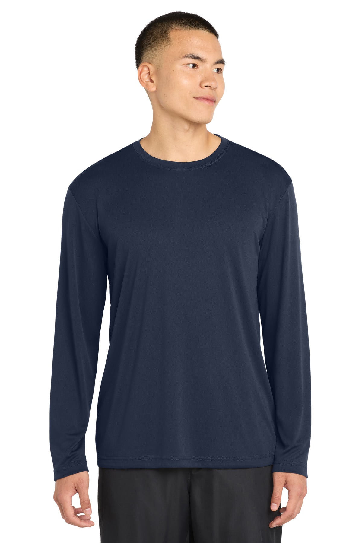 Sport-Tek   Tall Long Sleeve PosiCharge   Competitor Tee. TST350LS