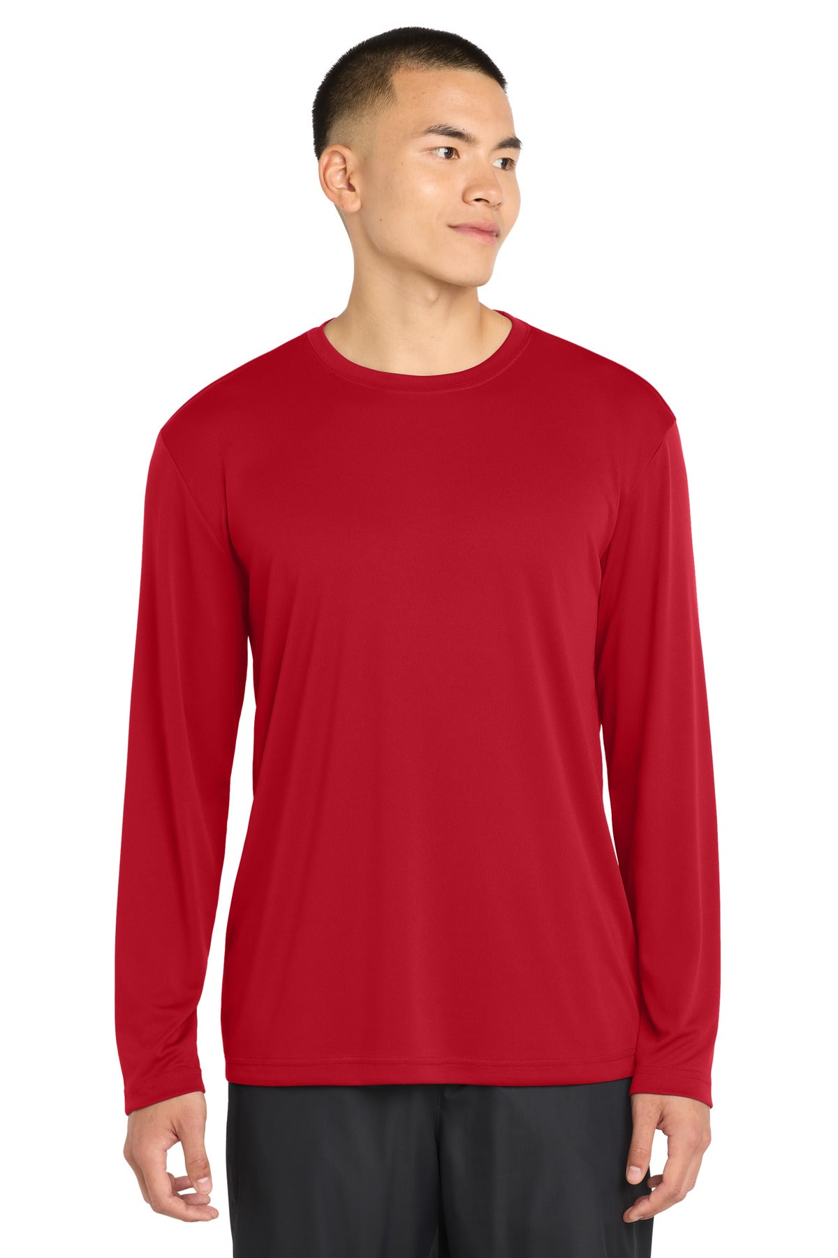 Sport-Tek   Tall Long Sleeve PosiCharge   Competitor Tee. TST350LS