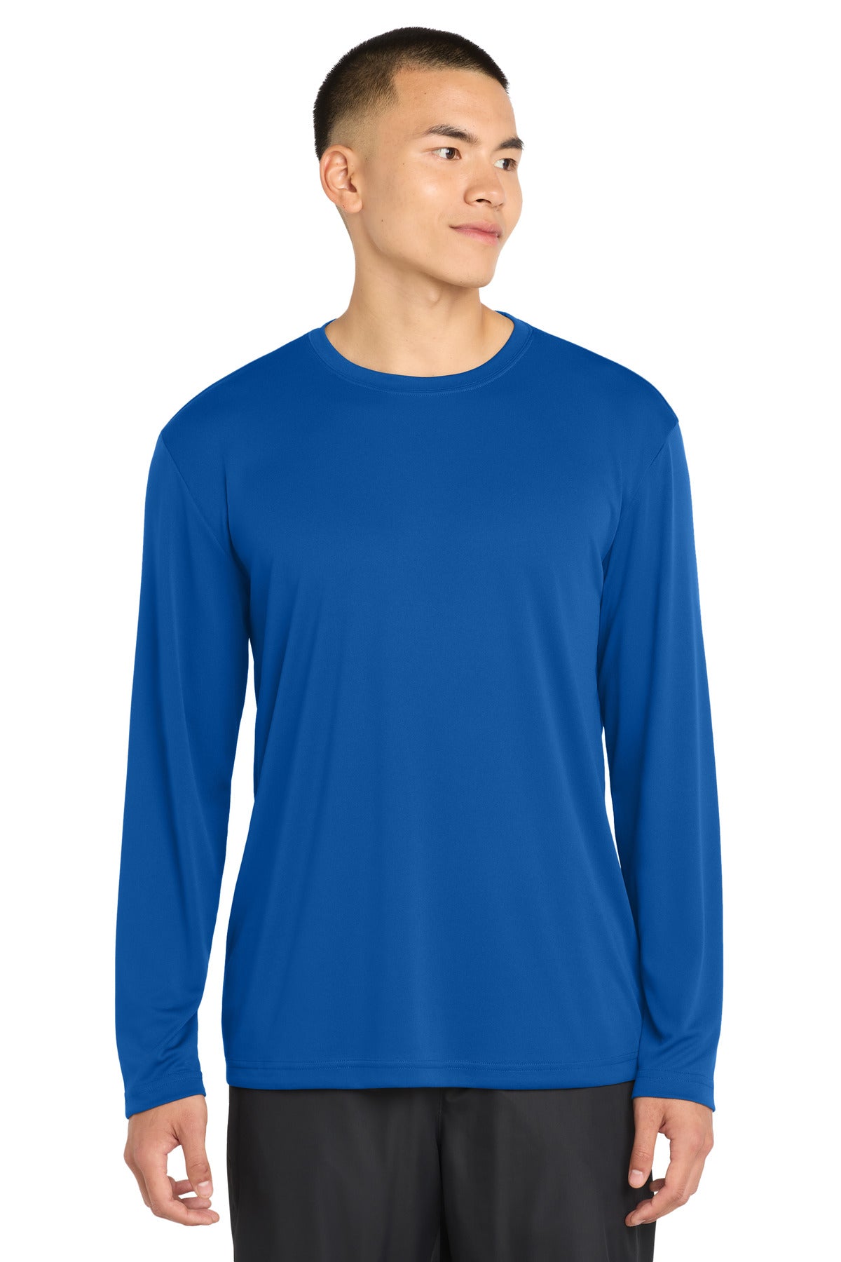 Sport-Tek   Tall Long Sleeve PosiCharge   Competitor Tee. TST350LS