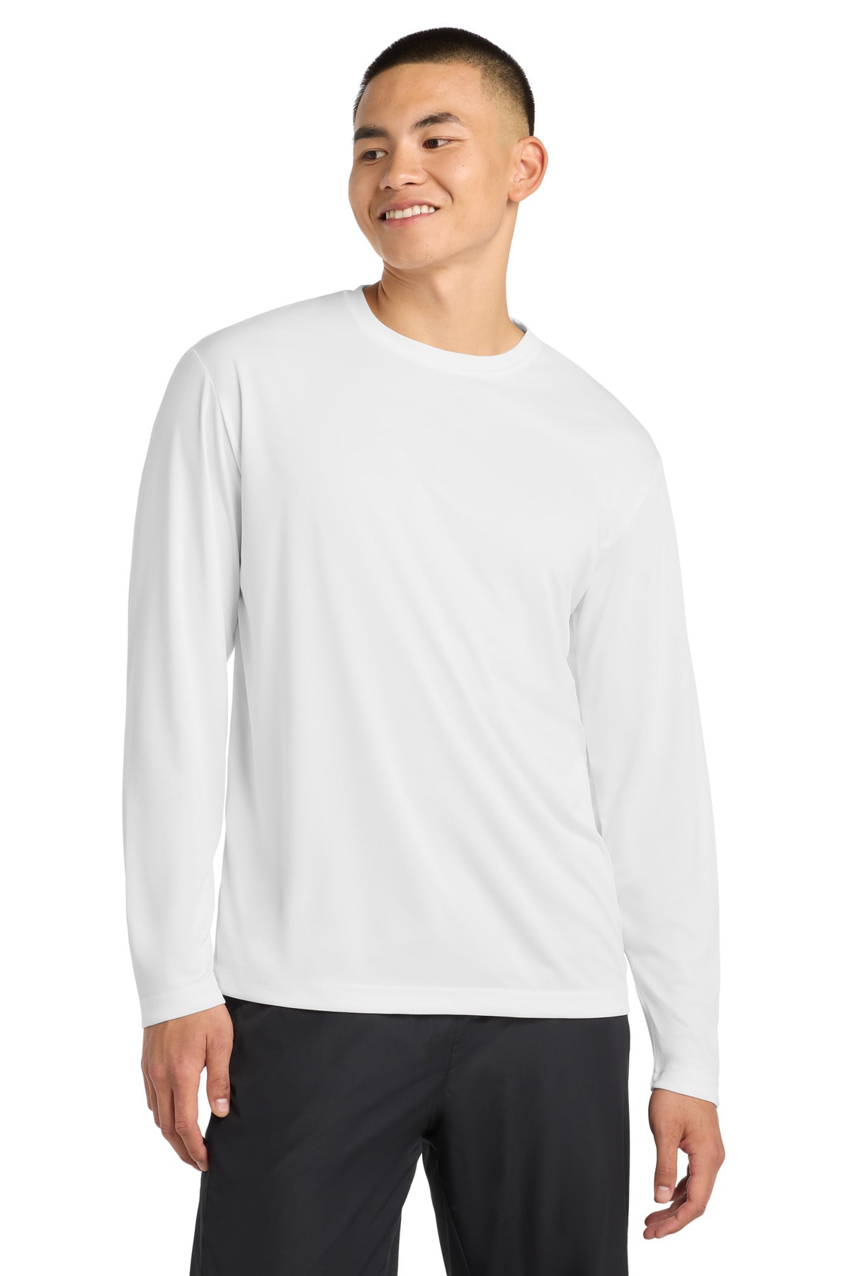 Sport-Tek   Tall Long Sleeve PosiCharge   Competitor Tee. TST350LS