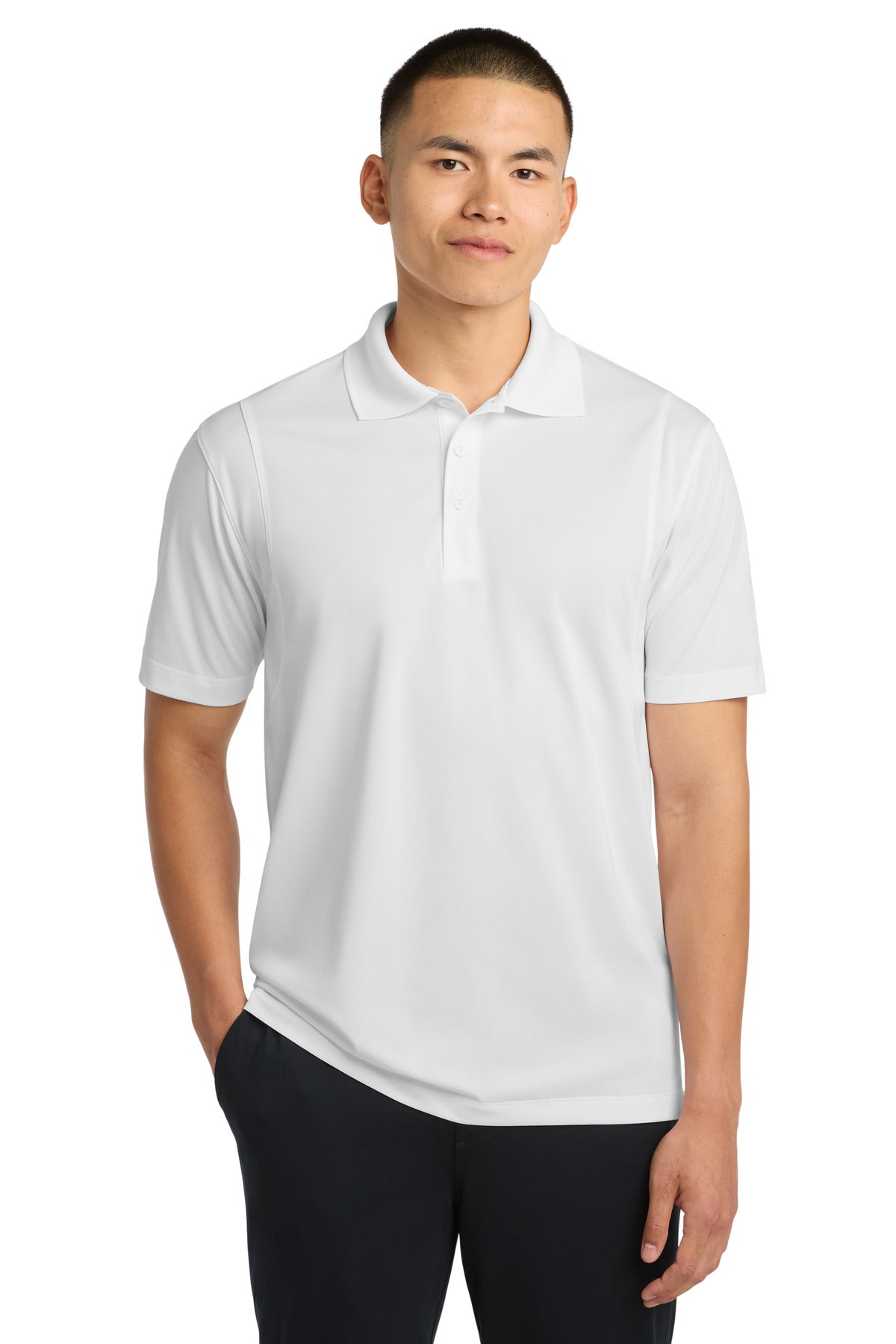 Sport-Tek   Tall Micropique Sport-Wick   Polo. TST650