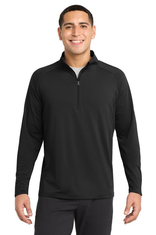Sport-Tek   Tall Sport-Wick   Stretch 1/4-Zip Pullover. TST850
