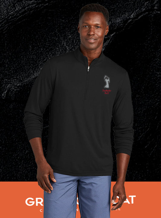 Darkside Golf x TravisMathew Quarter-Zip – Ghost Edition