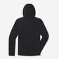 UNRL Ultra Hooded Long Sleeve Tee Ã¢â‚¬â€œ Black