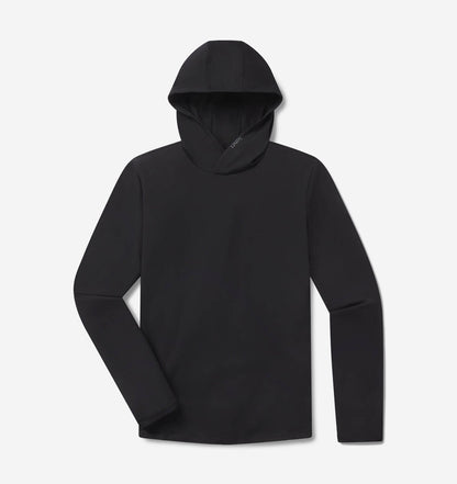 UNRL Ultra Hooded Long Sleeve Tee Ã¢â‚¬â€œ Black