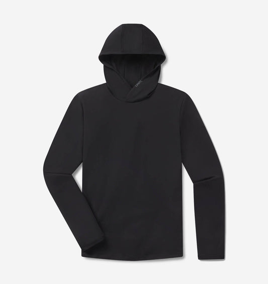 UNRL Ultra Hooded Long Sleeve Tee Ã¢â‚¬â€œ Black