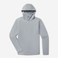 UNRL Ultra Hooded Long Sleeve Tee Ã¢â‚¬â€œ Cadet Gray