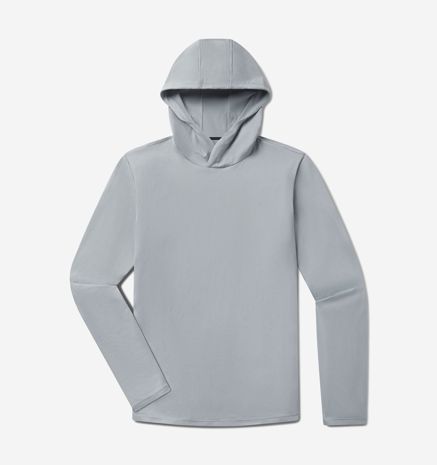 UNRL Ultra Hooded Long Sleeve Tee Ã¢â‚¬â€œ Cadet Gray