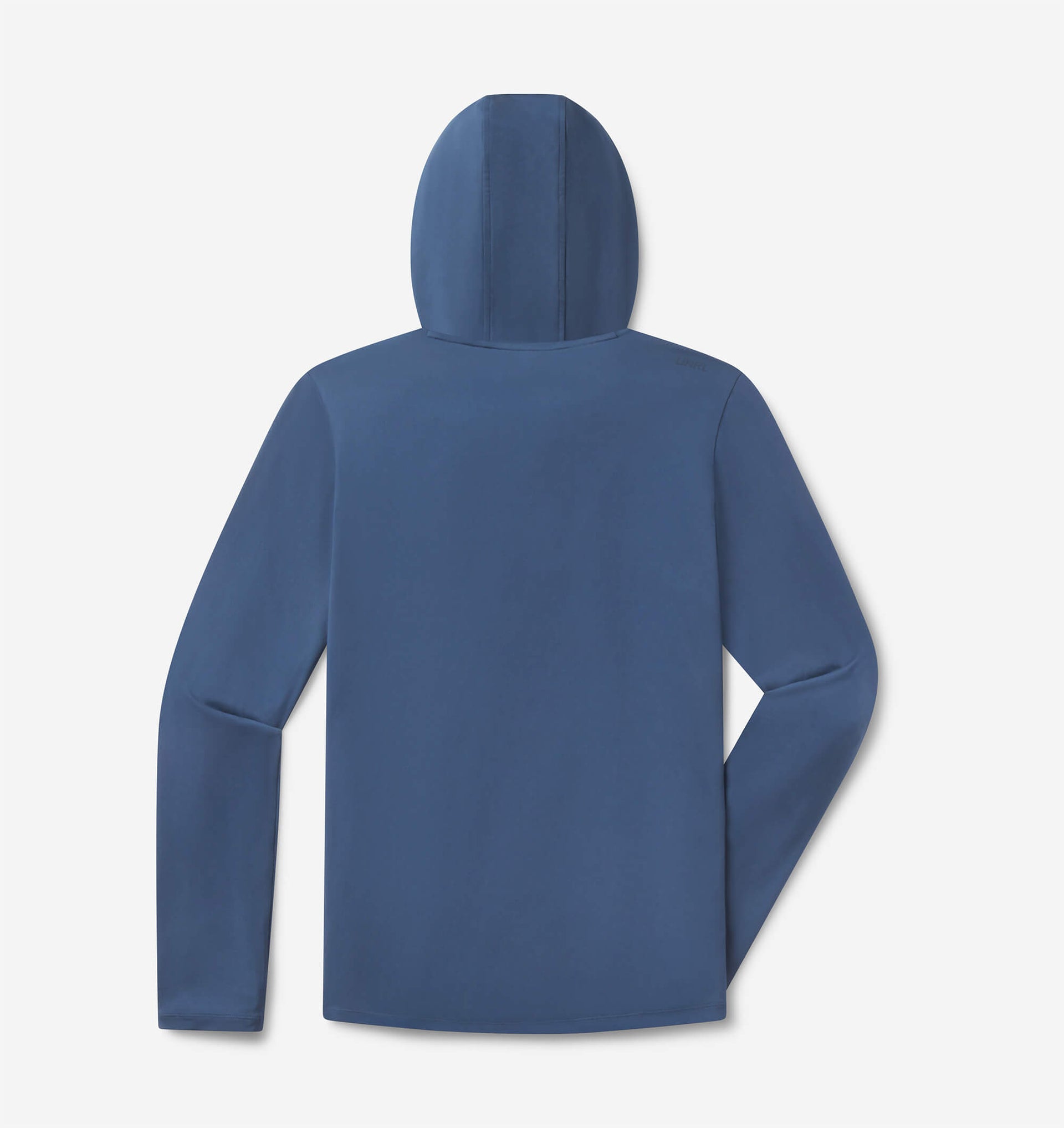 UNRL Ultra Hooded Long Sleeve Tee Ã¢â‚¬â€œ Cavern Blue