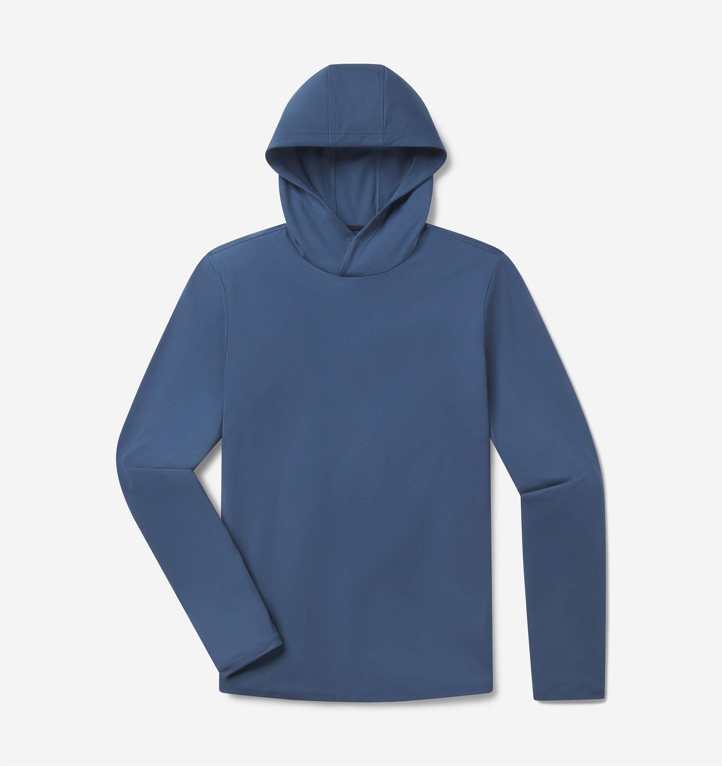UNRL Ultra Hooded Long Sleeve Tee Ã¢â‚¬â€œ Cavern Blue