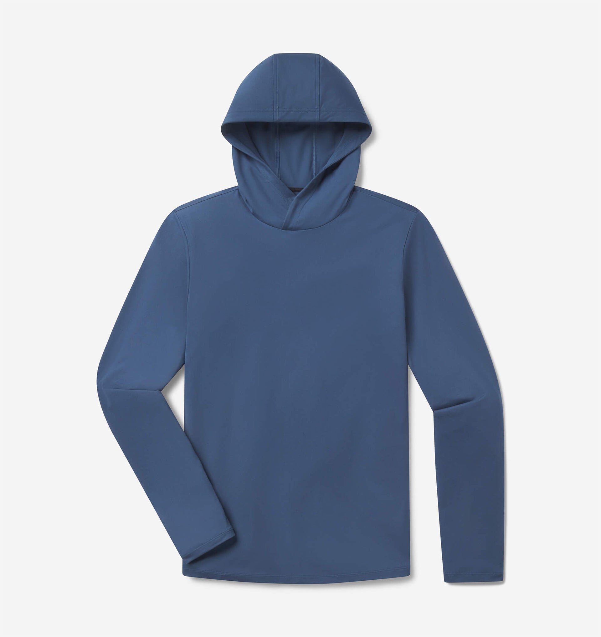 UNRL Ultra Hooded Long Sleeve Tee Ã¢â‚¬â€œ Cavern Blue