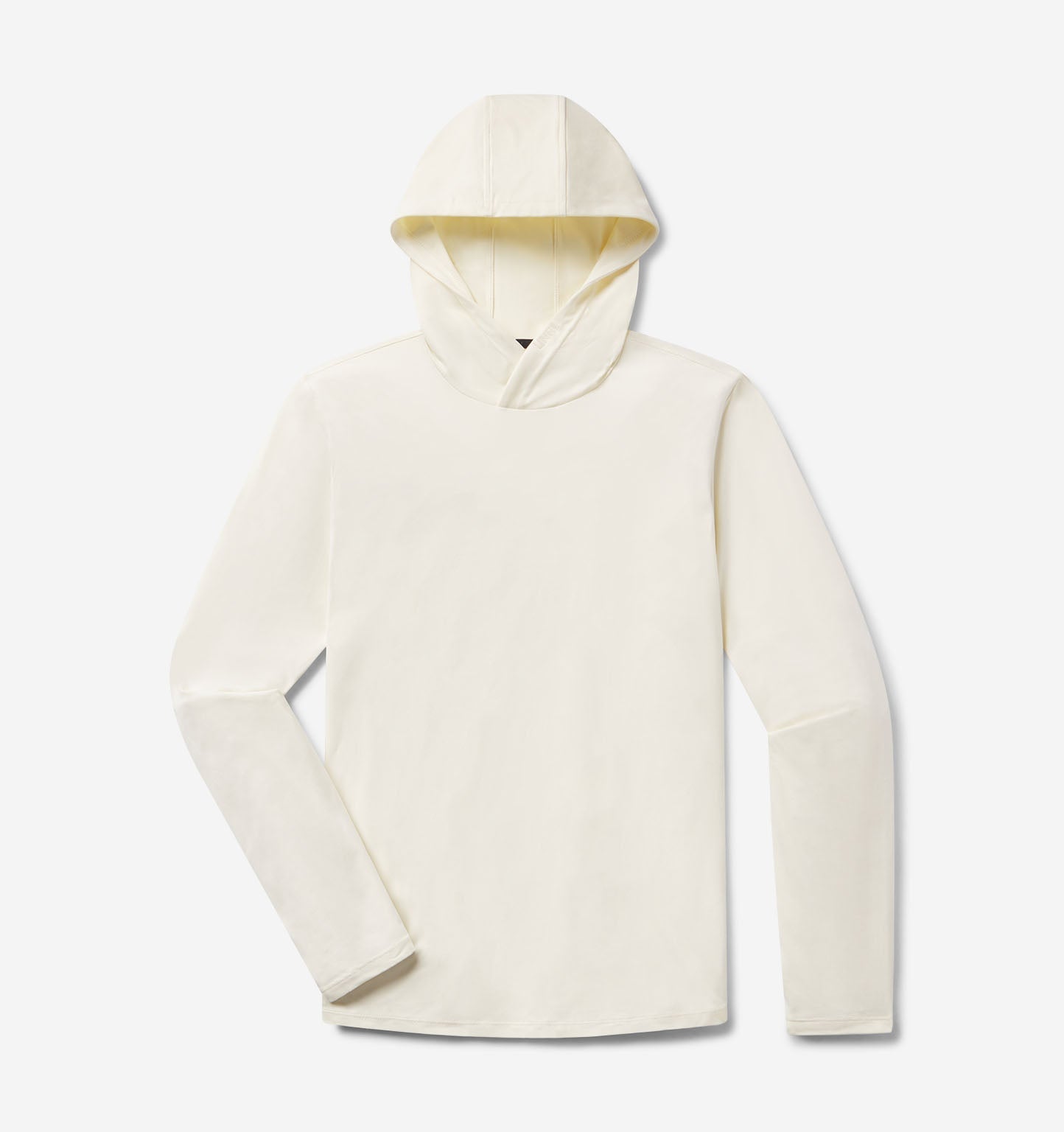 UNRL Ultra Hooded Long Sleeve Tee Ã¢â‚¬â€œ Coconut