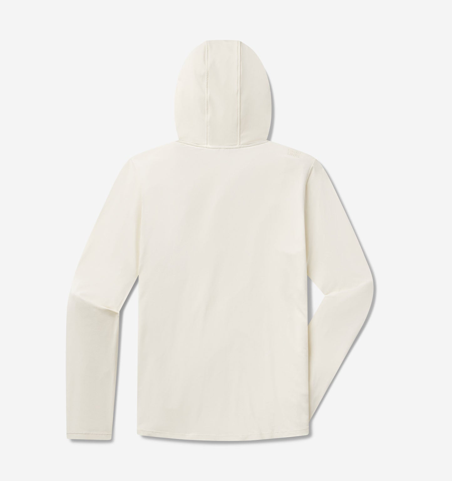 UNRL Ultra Hooded Long Sleeve Tee Ã¢â‚¬â€œ Coconut