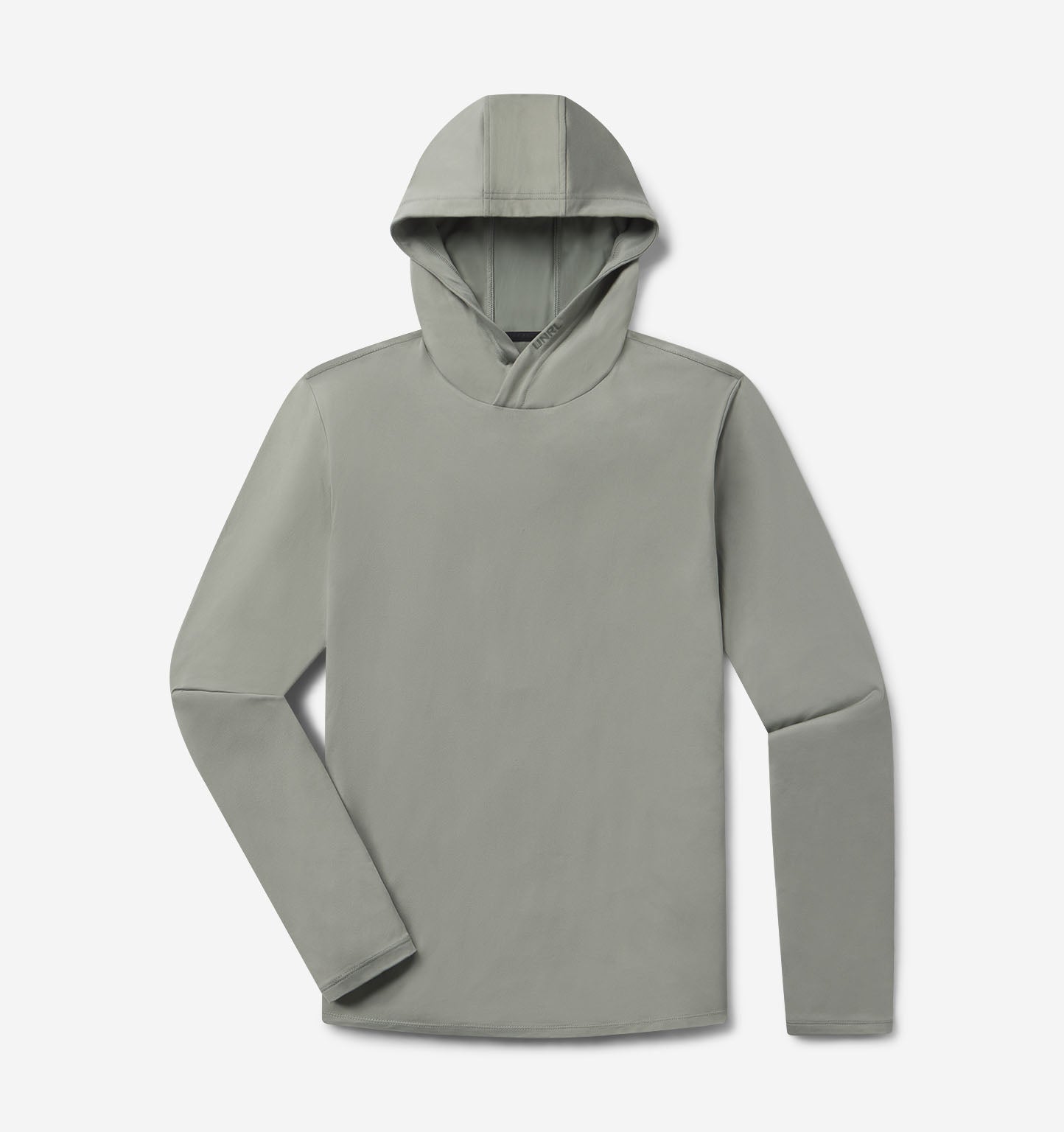 UNRL Ultra Hooded Long Sleeve Tee Ã¢â‚¬â€œ Eucalyptus