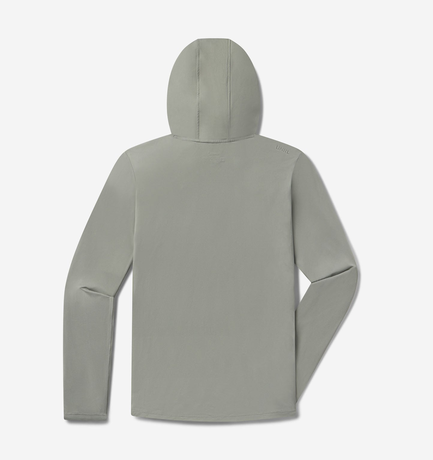 UNRL Ultra Hooded Long Sleeve Tee Ã¢â‚¬â€œ Eucalyptus