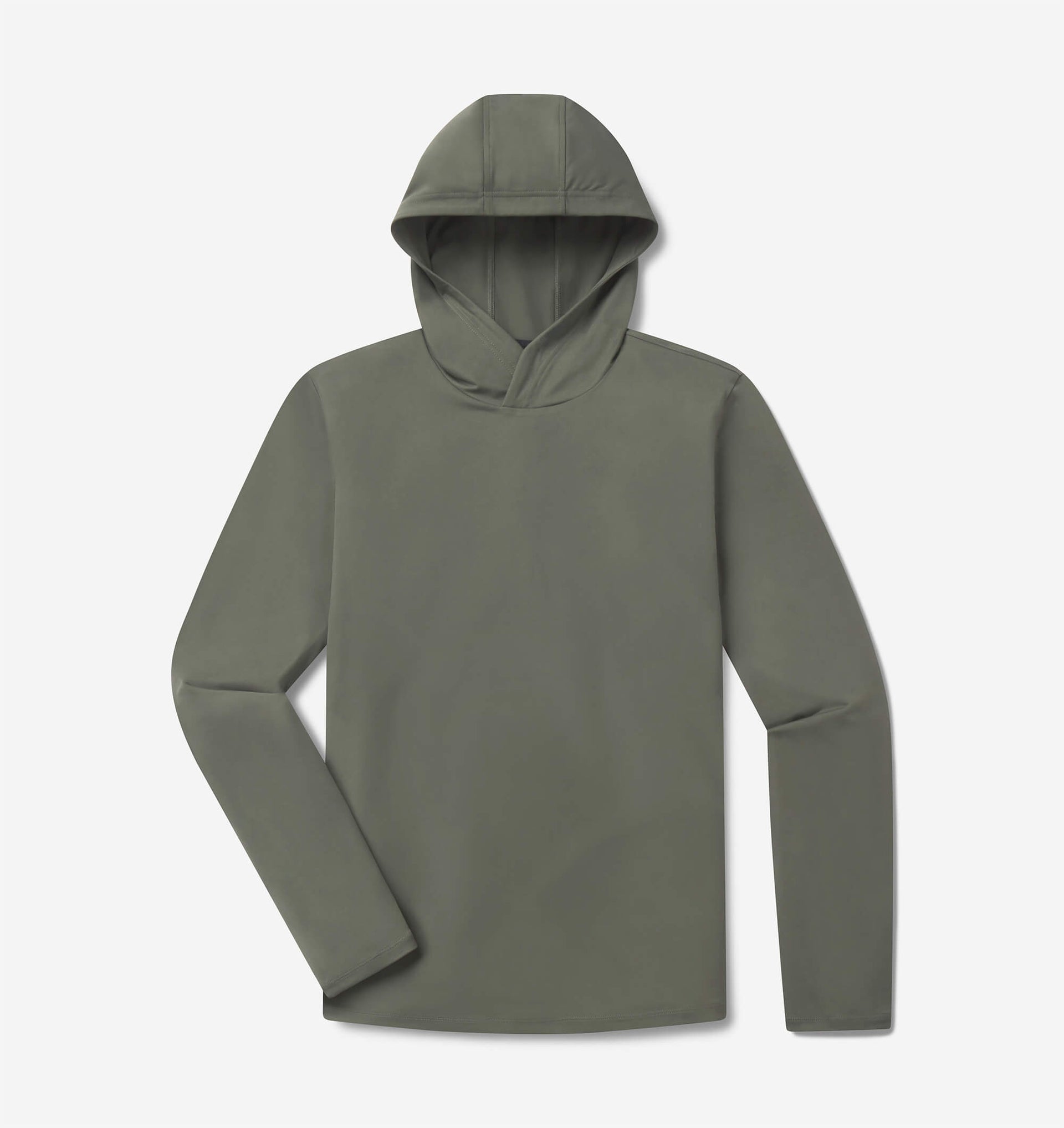 UNRL Ultra Hooded Long Sleeve Tee Ã¢â‚¬â€œ Grove