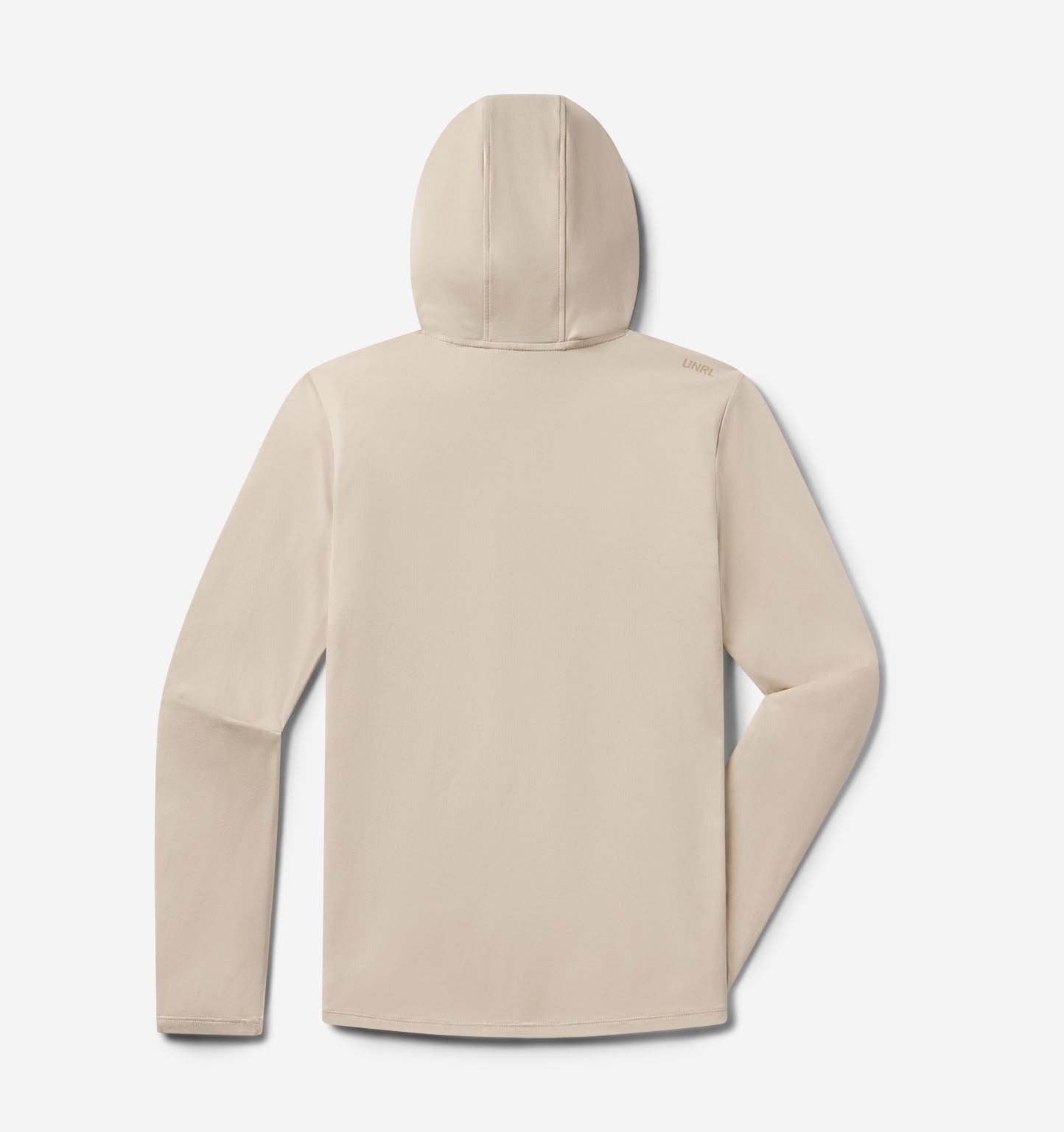 UNRL Ultra Hooded Long Sleeve Tee Ã¢â‚¬â€œ Sahara