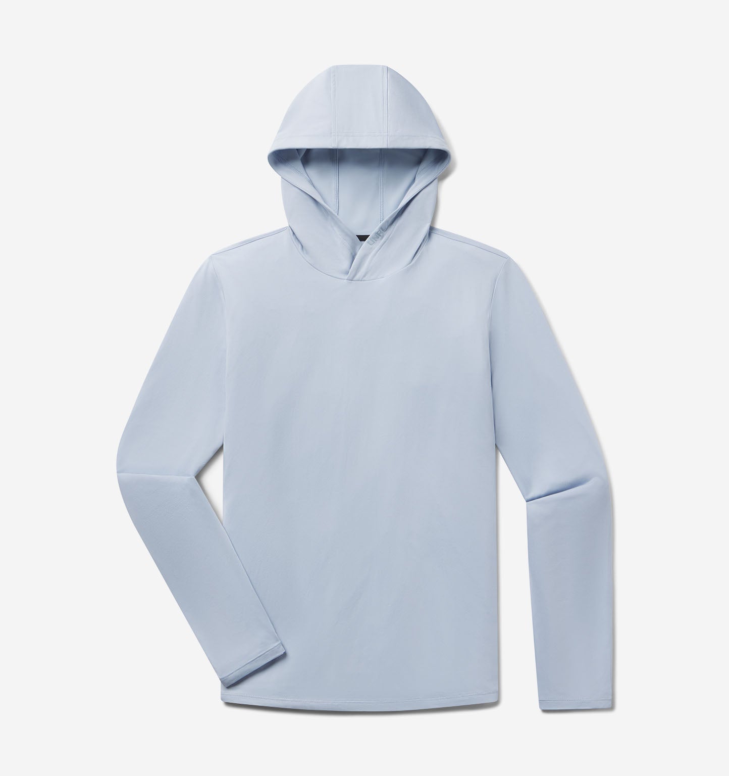 UNRL Ultra Hooded Long Sleeve Tee Ã¢â‚¬â€œ Sky Blue