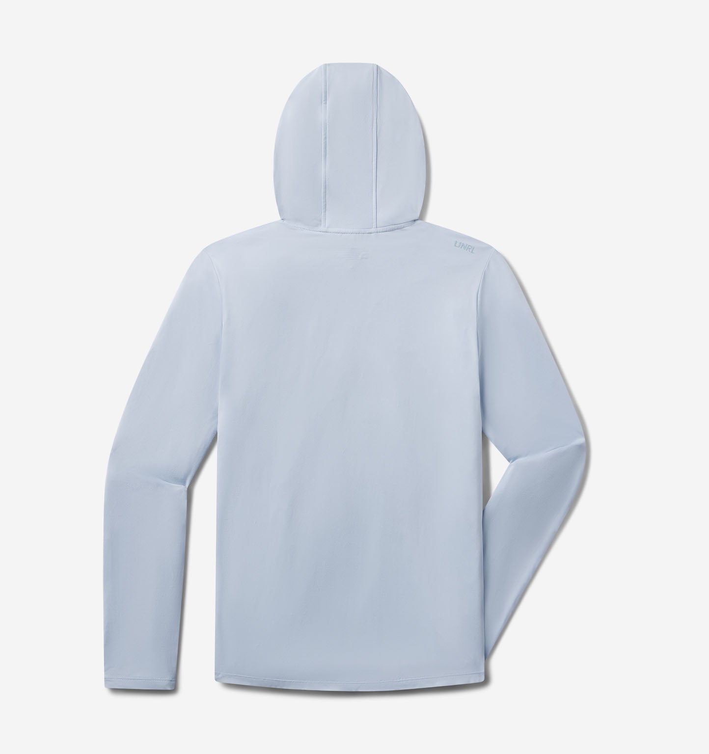 UNRL Ultra Hooded Long Sleeve Tee Ã¢â‚¬â€œ Sky Blue