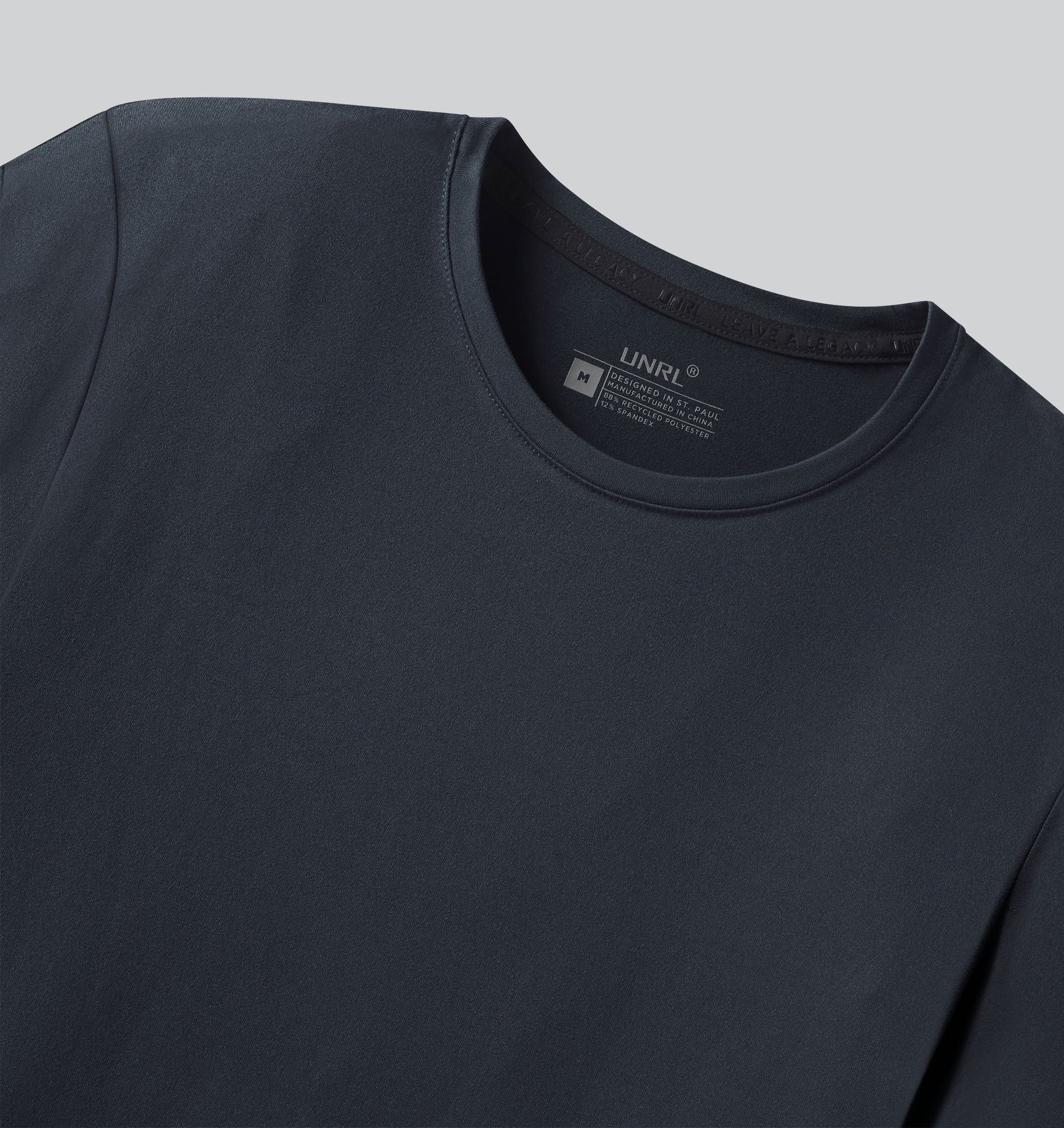 UNRL Ultra Tee – Asphalt
