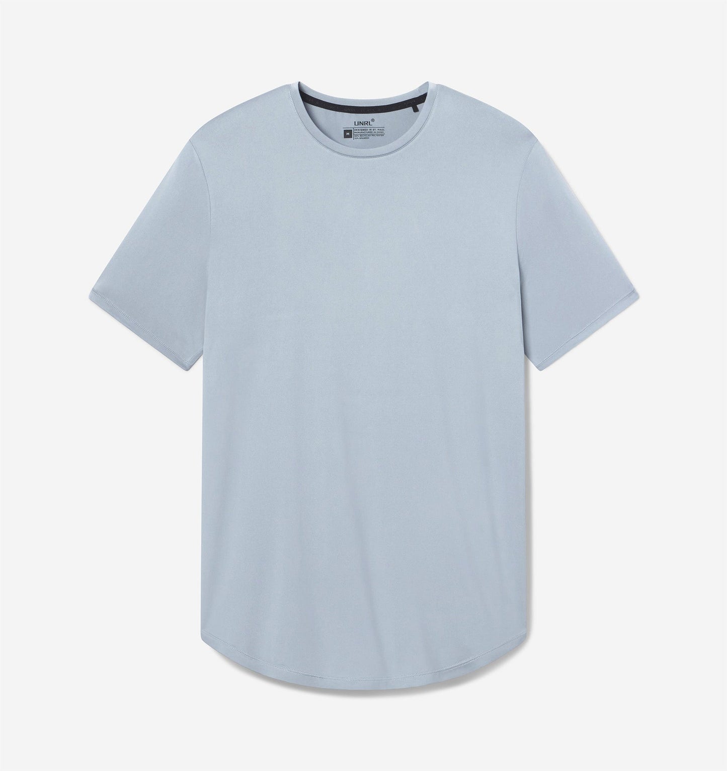 UNRL Ultra Tee – Cadet Gray | Add Your Logo