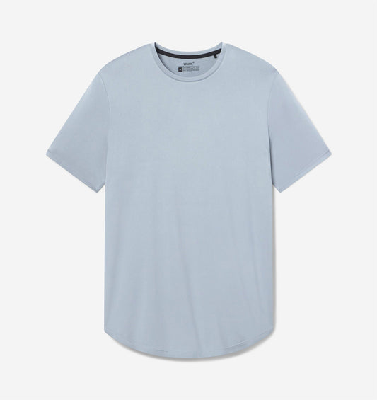 UNRL Ultra Tee – Cadet Gray | Add Your Logo