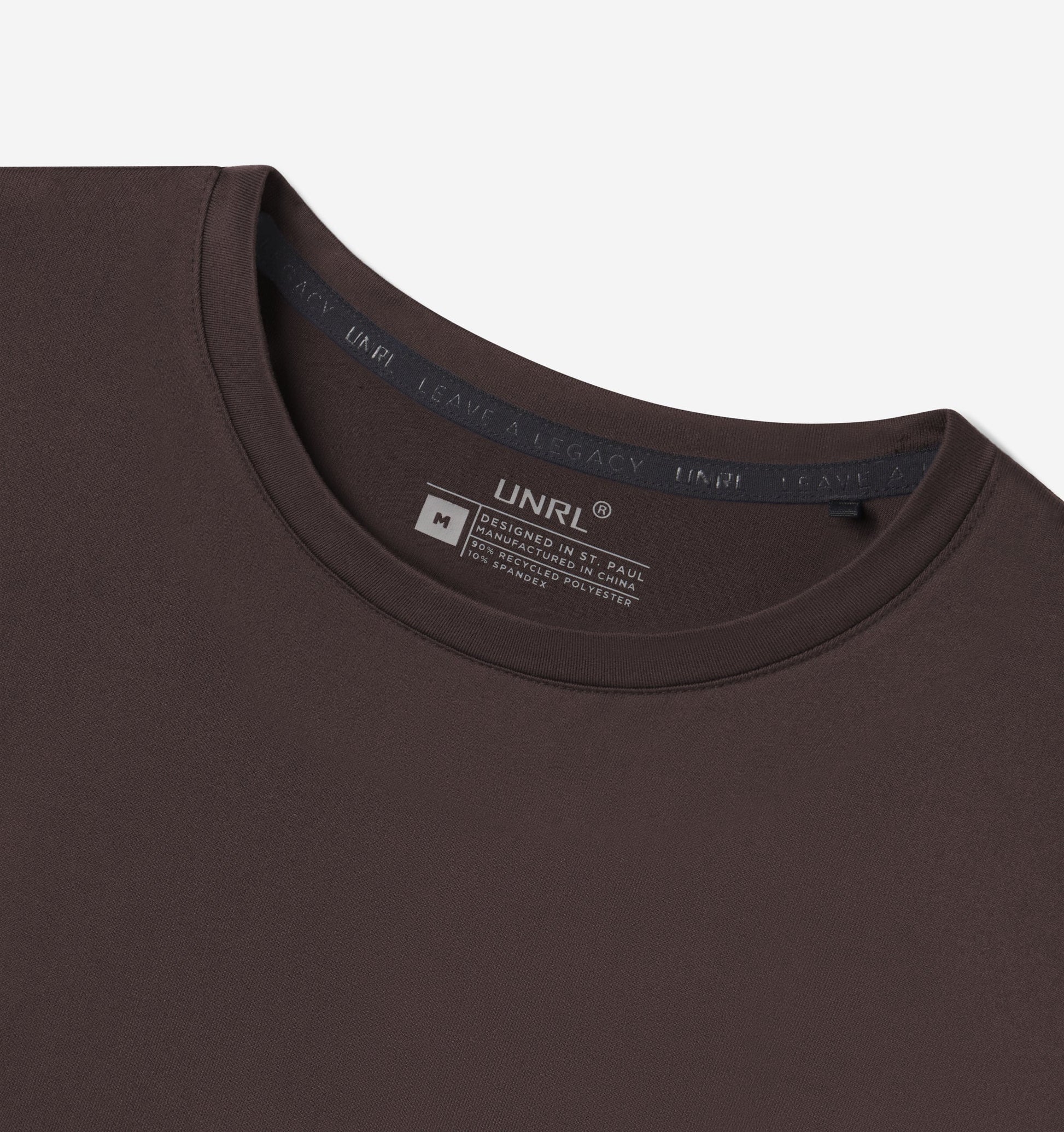 UNRL Ultra Tee – Espresso