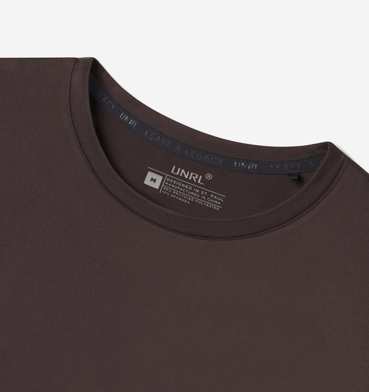 UNRL Ultra Tee – Espresso