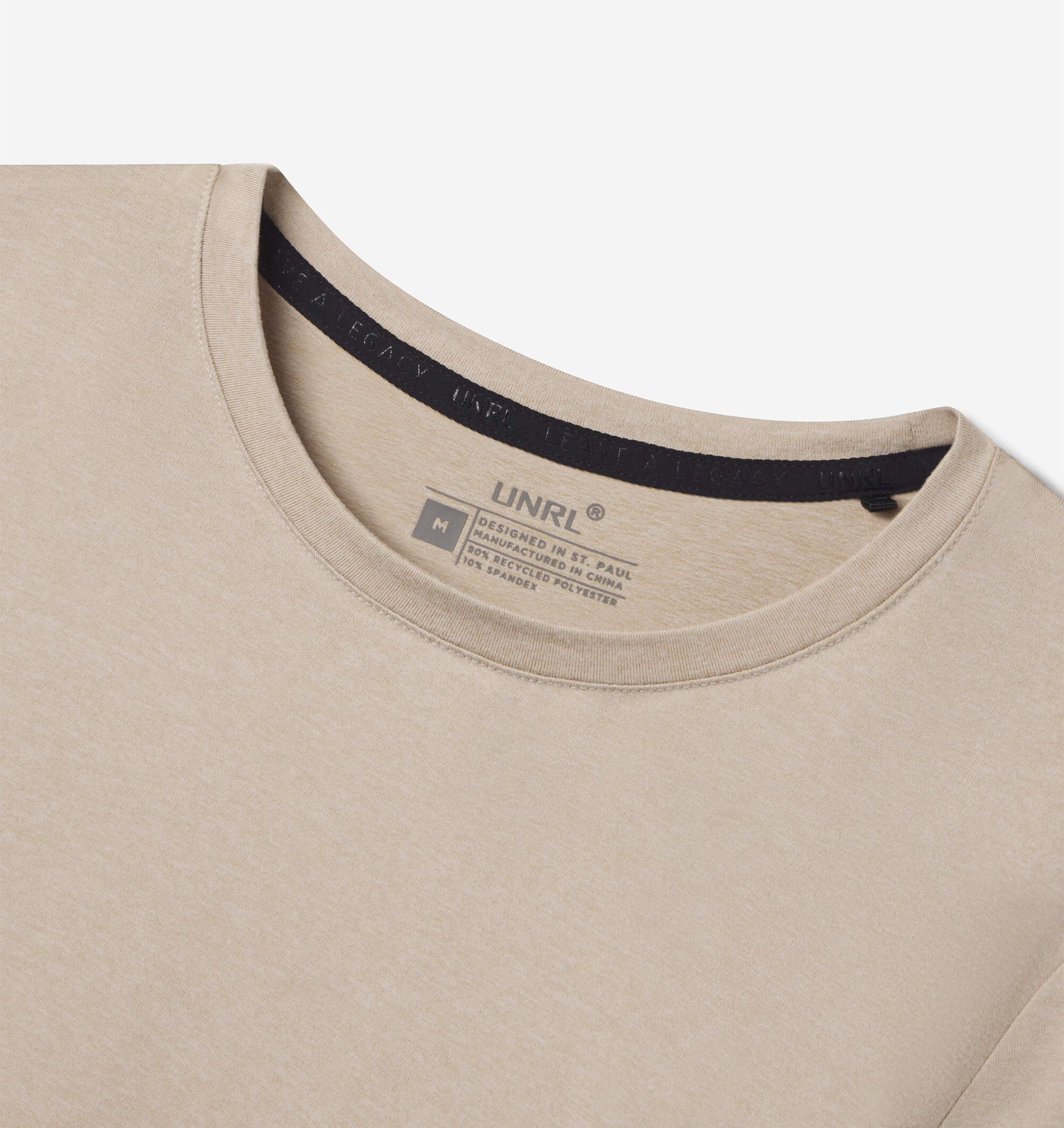UNRL Ultra Tee – Heather Sand