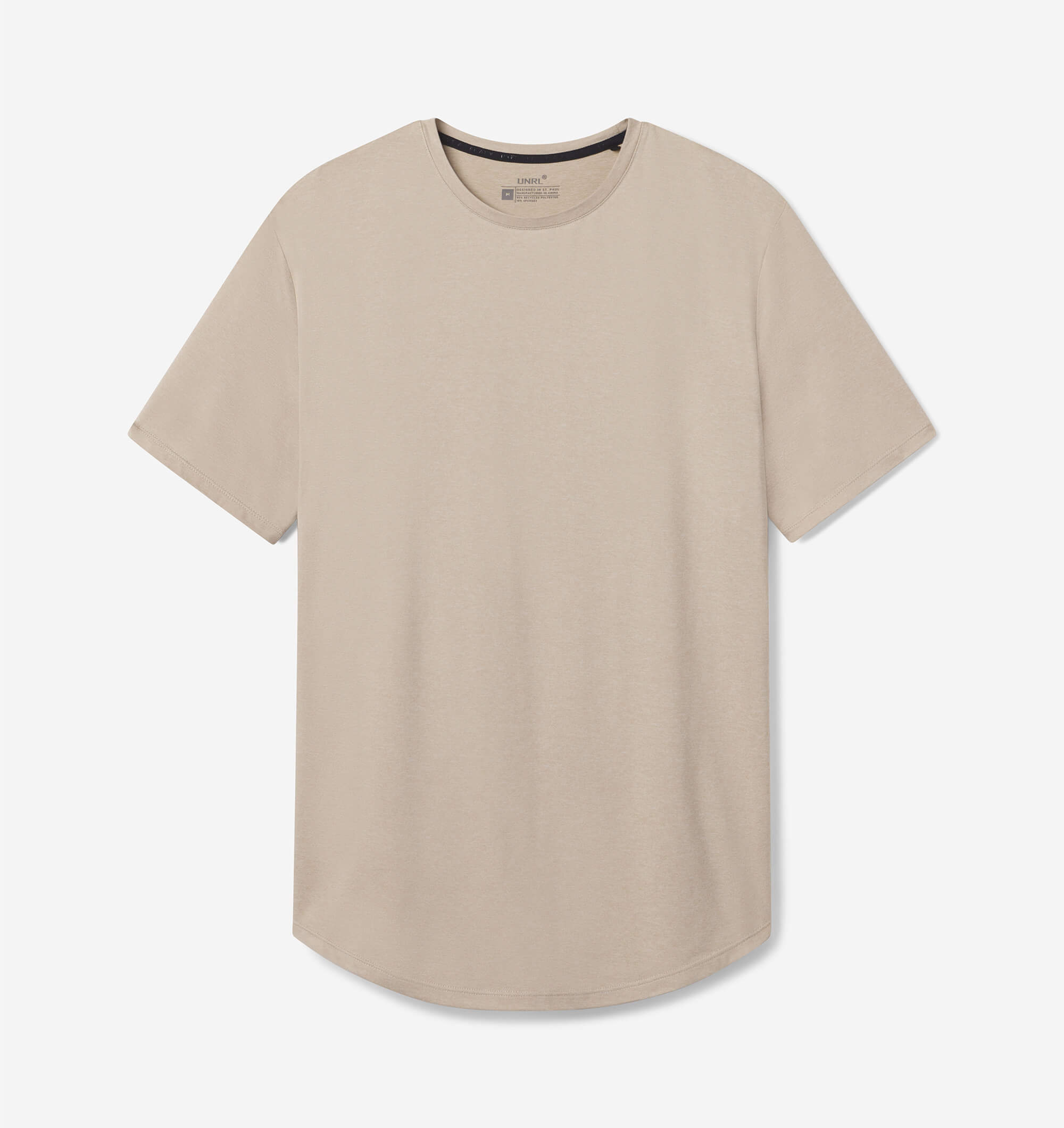 UNRL Ultra Tee – Heather Sand