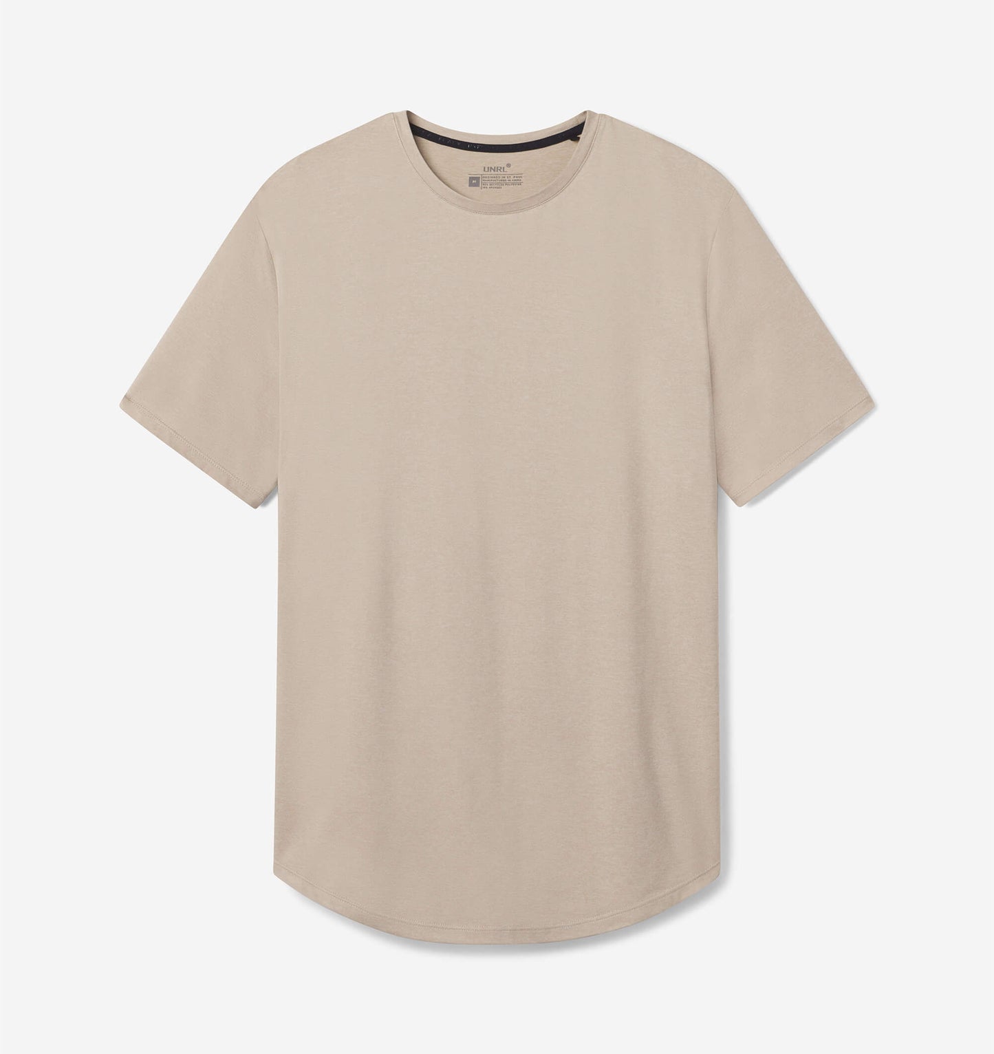 UNRL Ultra Tee – Heather Sand