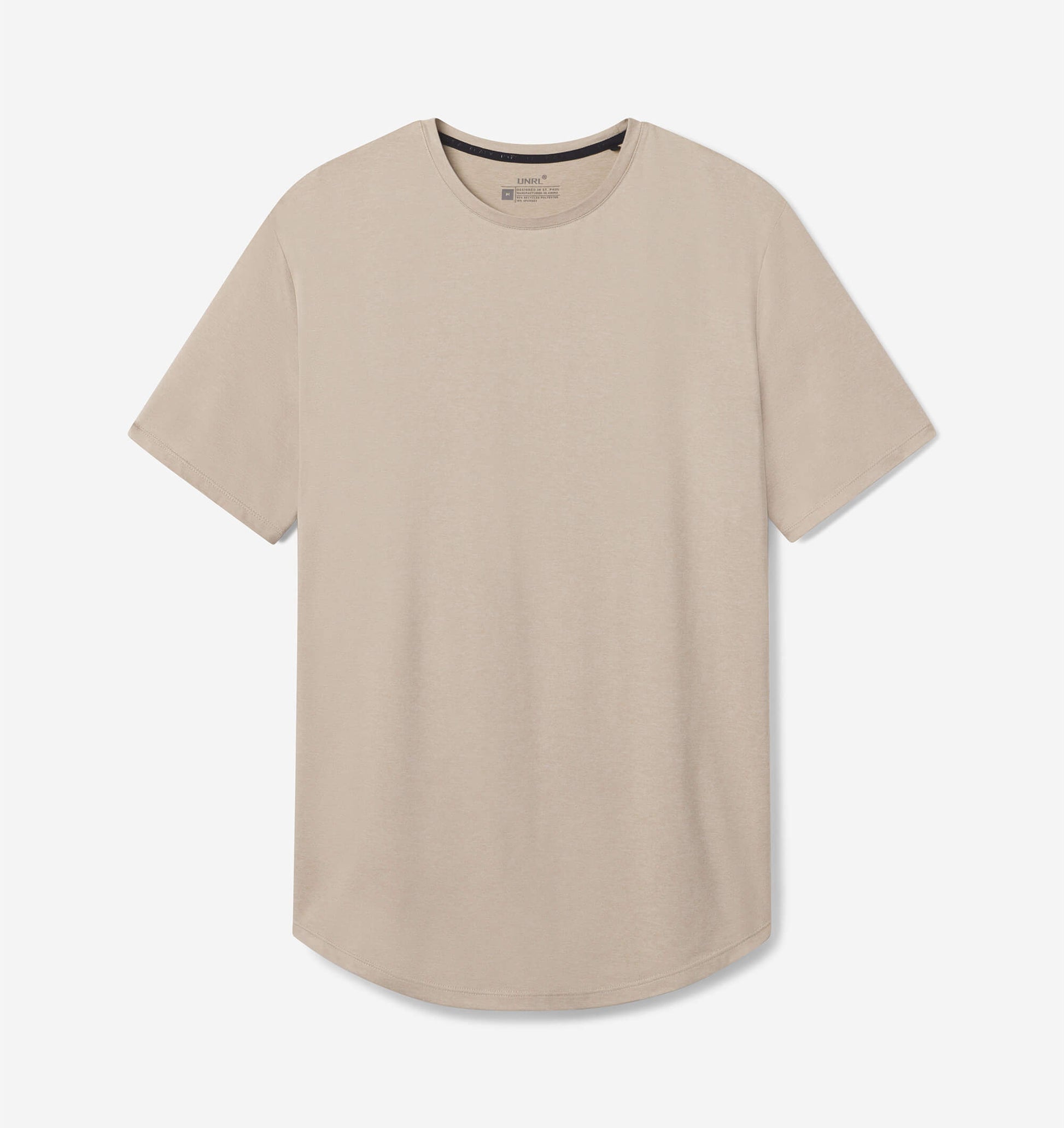 UNRL Ultra Tee – Heather Sand