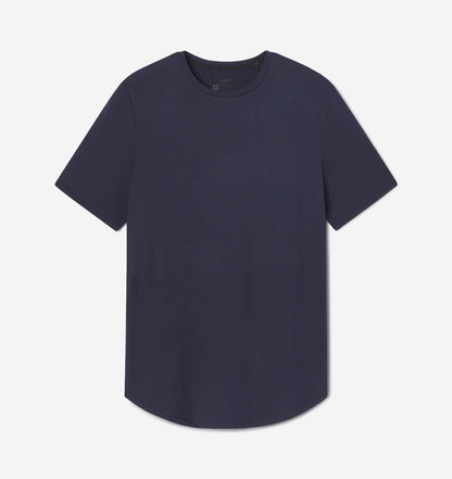UNRL Ultra Tee – Midnight Navy | Add Your Logo