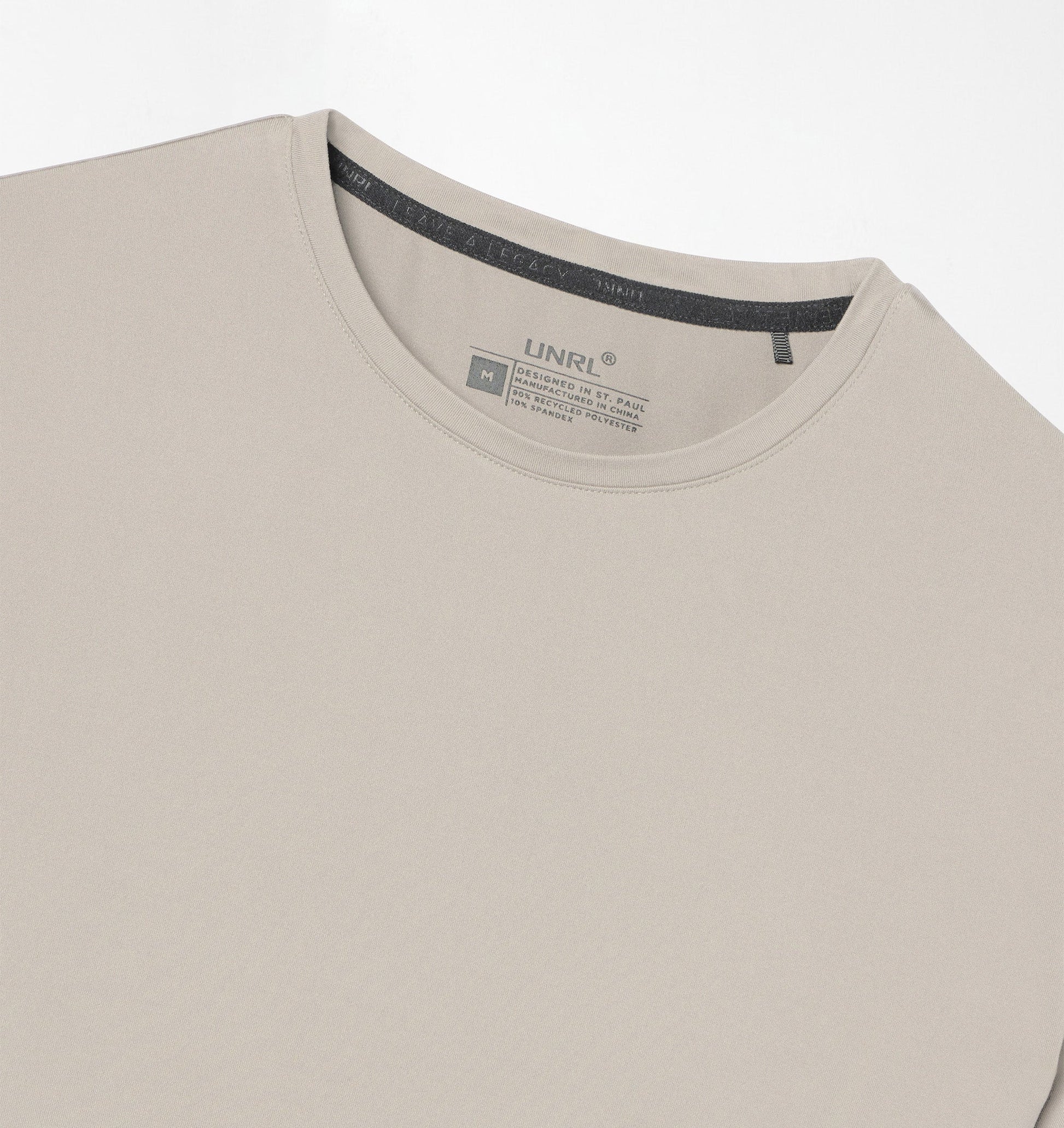 UNRL Ultra Tee – Pebble