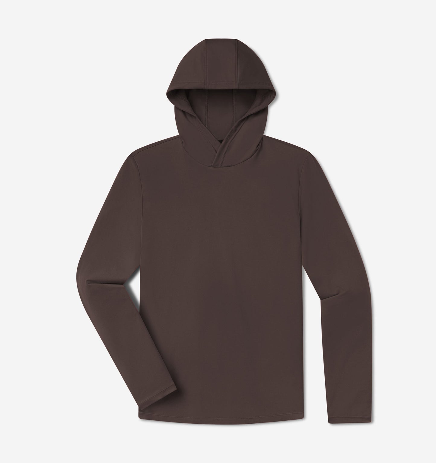 UNRL Ultra Hooded Long Sleeve Tee Ã¢â‚¬â€œ Espresso