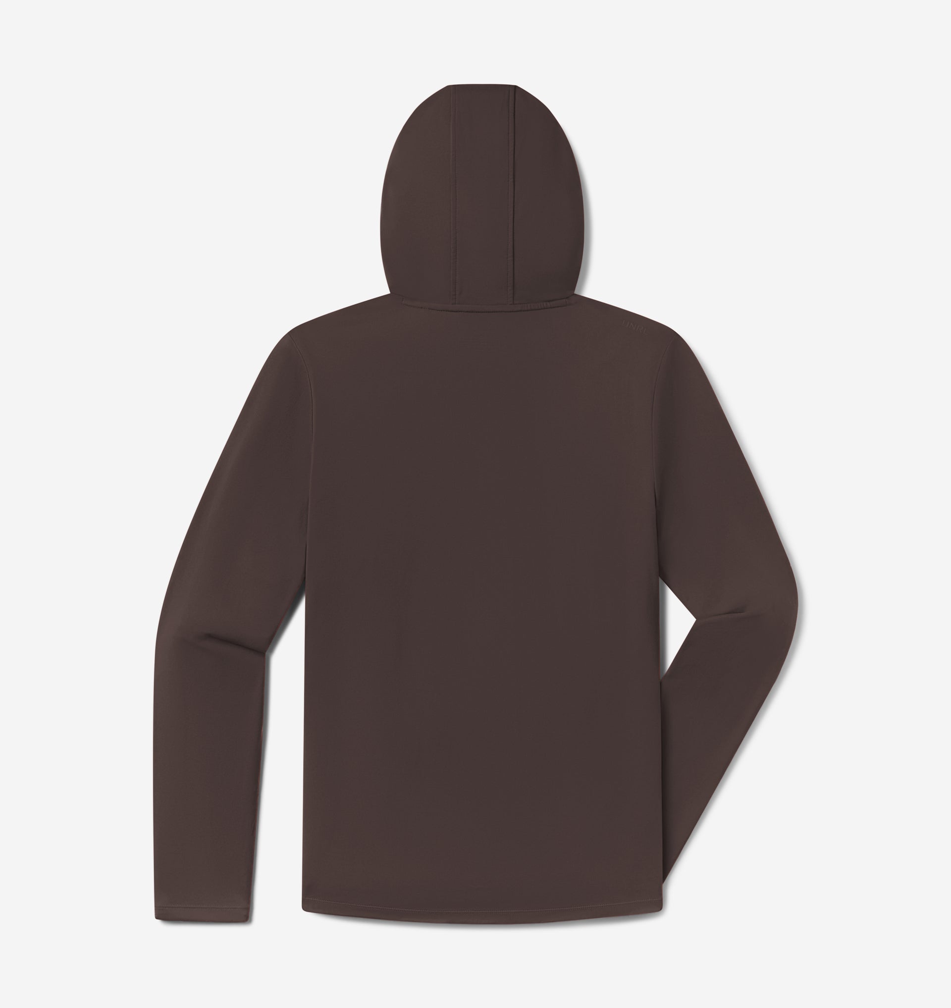 UNRL Ultra Hooded Long Sleeve Tee Ã¢â‚¬â€œ Espresso
