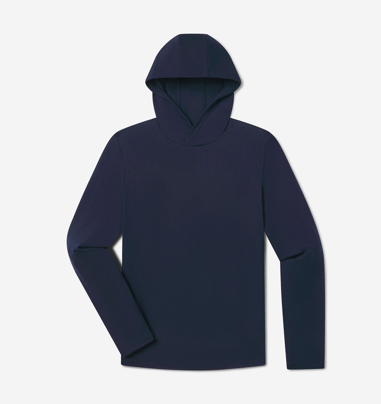 UNRL Ultra Hooded Long Sleeve Tee Ã¢â‚¬â€œ Midnight Navy