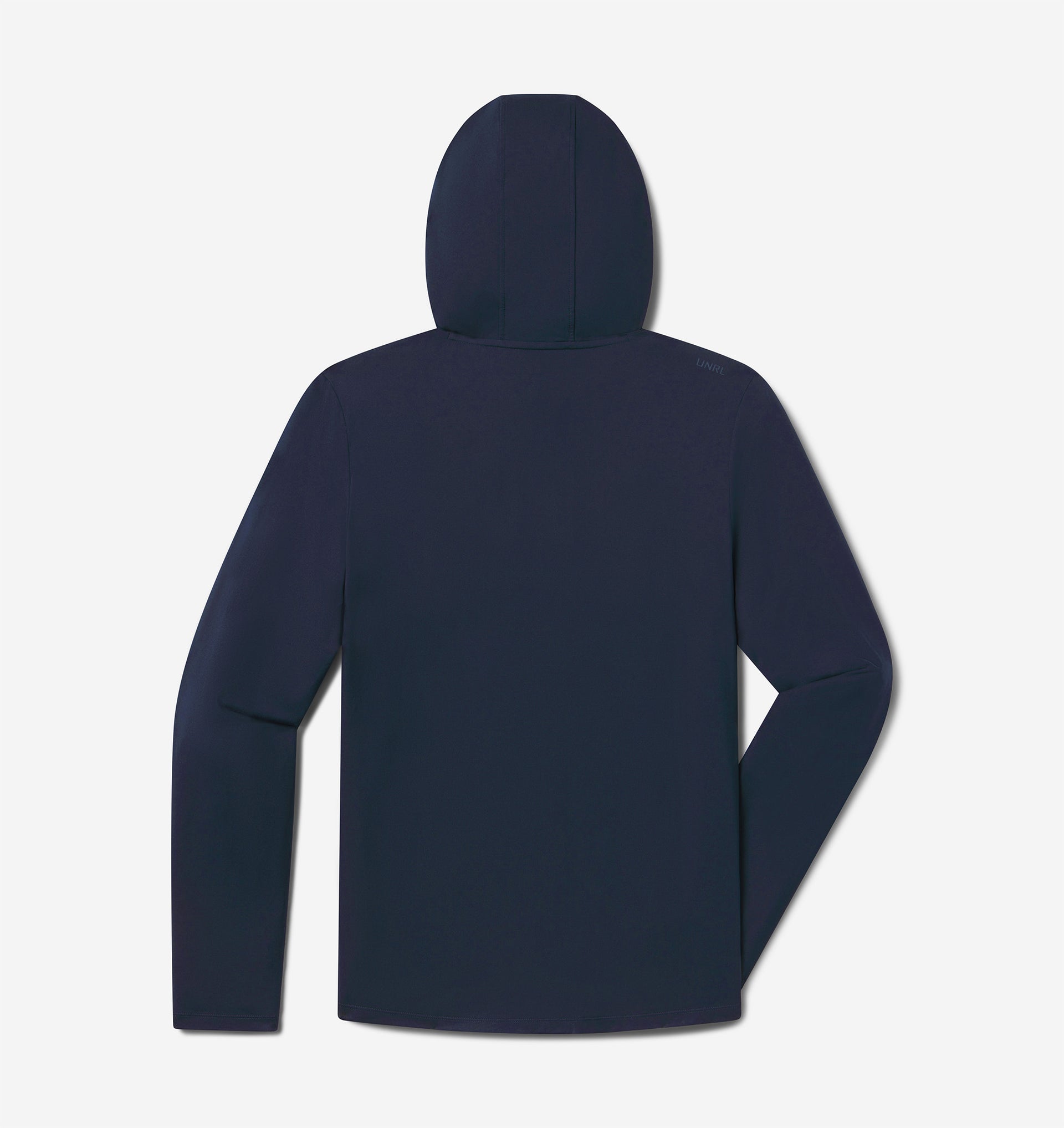 UNRL Ultra Hooded Long Sleeve Tee Ã¢â‚¬â€œ Midnight Navy