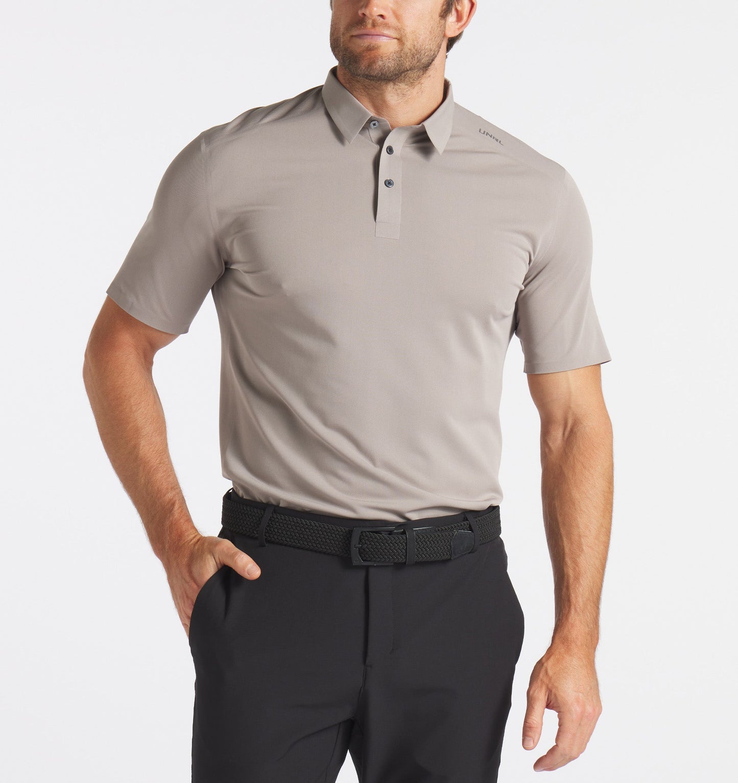 UNRL Legend Polo Ã¢â‚¬â€œ Taupe