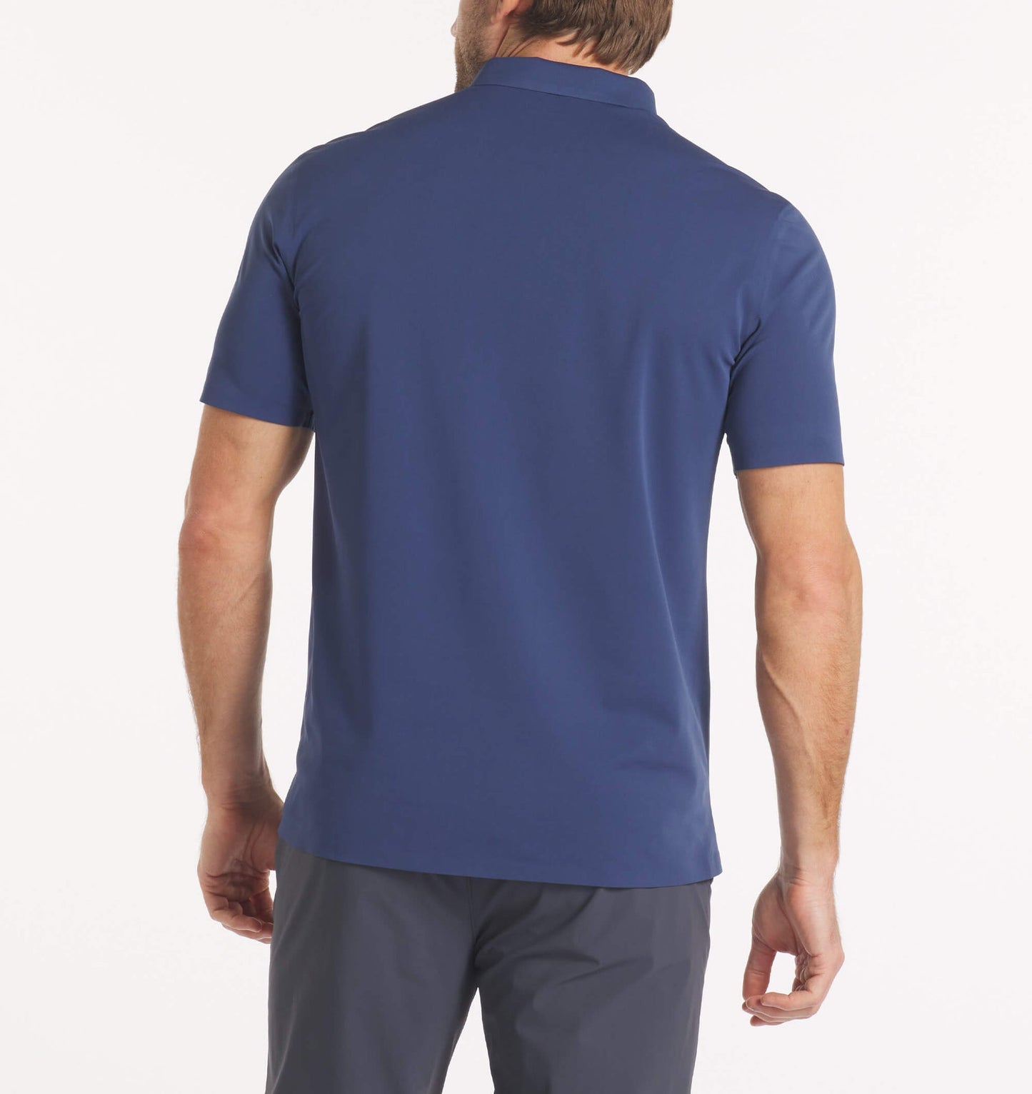 UNRL Legend Polo Ã¢â‚¬â€œ Harbor Blue