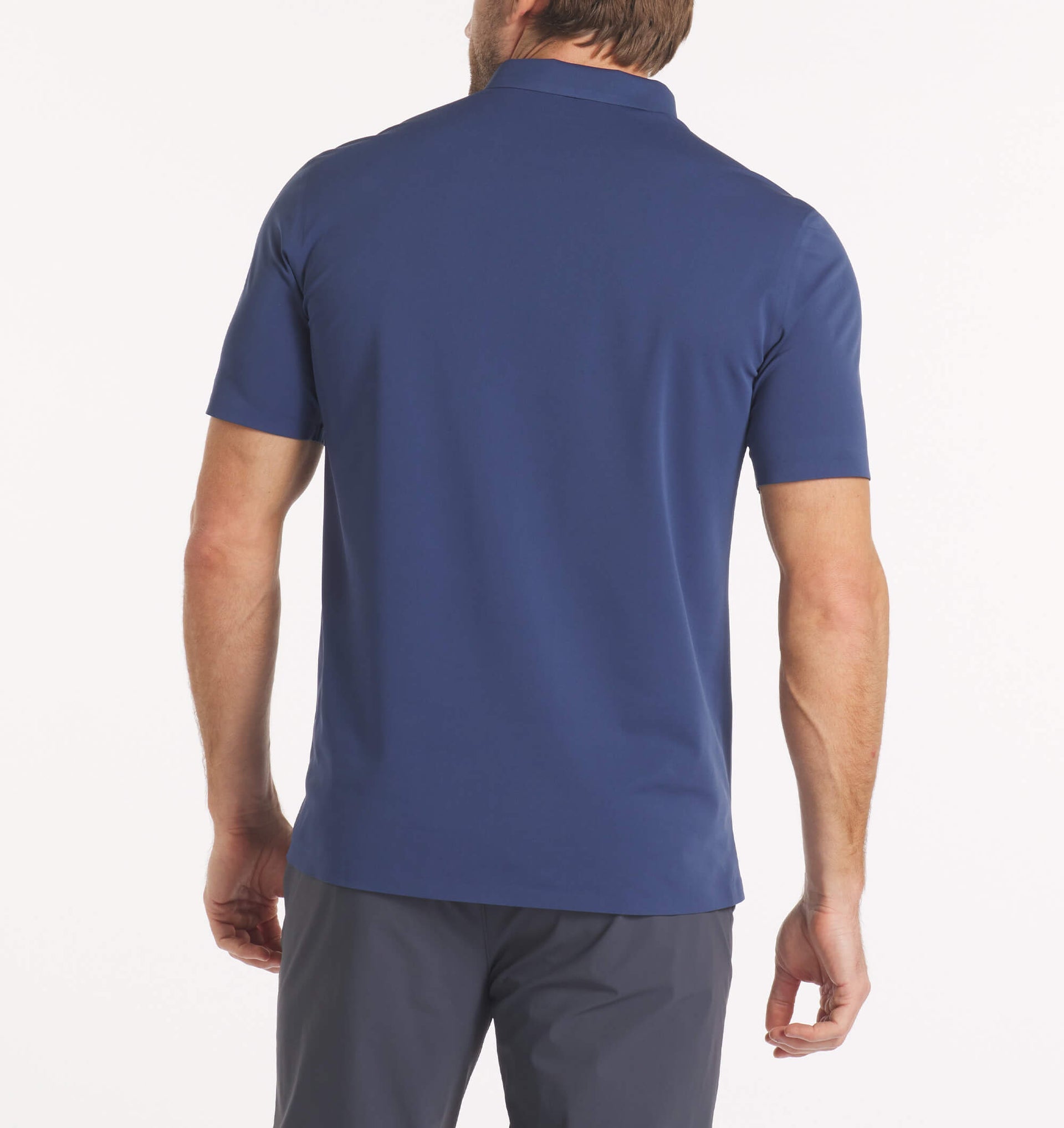 UNRL Legend Polo Ã¢â‚¬â€œ Harbor Blue